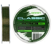 Волосінь Brain Classic Carp Line 3D (camo) 300m 0.35mm 25lb 10.7kg