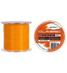 Леска Brain Classic Carp Line (solid orange) 600m 0.28mm 18lb 7.9kg