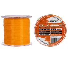 Line Brain Classic Carp Line (solid orange) 600m 0.35mm 25lb 10.7kg