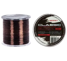 Line Brain Classic Carp Line (dark brown) 600m 0.25mm 15lb 6.6kg