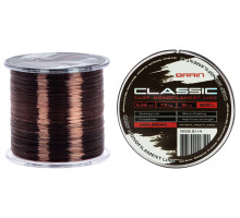 Леска Brain Classic Carp Line (dark brown) 600m 0.28mm 18lb 7.9kg