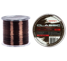 Леска Brain Classic Carp Line (dark brown) 600m 0.30mm 20lb 8.8kg
