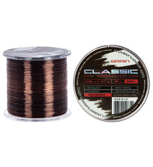 Line Brain Classic Carp Line (dark brown) 600m 0.35mm 25lb 10.7kg