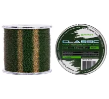 Волосінь Brain Classic Carp Line 3D (camo) 600m 0.25mm 15lb 6.6kg