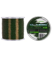 Леска Brain Classic Carp Line 3D (camo) 600m 0.25mm 15lb 6.6kg