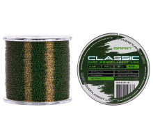 Волосінь Brain Classic Carp Line 3D (camo) 600m 0.28mm 18lb 7.9kg