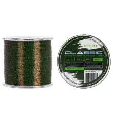 Леска Brain Classic Carp Line 3D (camo) 600m 0.30mm 20lb 8.8kg