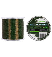 Line Brain Classic Carp Line 3D (camo) 600m 0.35mm 25lb 10.7kg
