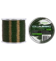 Леска Brain Classic Carp Line 3D (camo) 600m 0.35mm 25lb 10.7kg