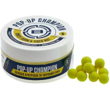 Бойлы Brain Champion Pop-Up Sweet Corn & Tiger Nut (кукуруза + тигровий орех) 06mm 34g