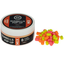 Бойлы Brain Dumbells Mix Double Fruit (cлива+ананас) 5*8mm 34g