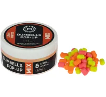 Бойлы Brain Dumbells Mix Double Fruit (cлива+ананас) 5*8mm 34g