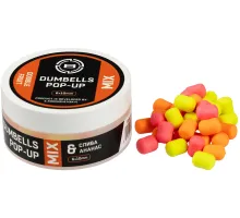 Boyles Brain Dumbells Mix Double Fruit (cлива+ананас) 6х10mm 34g