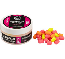 Бойлы Brain Dumbells Mix Tutti-Frutti (тутти-фрутти) 6х10mm 34g