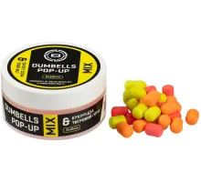 Boyles Brain Dumbells Mix Sweet Corn & Tiger Nut (кукуруза+тигровый орех) 6х10mm 34g