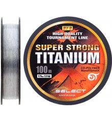 Волосінь Select Titanium 100m 0.15mm 3.8kg (Steel)