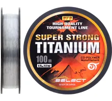 Волосінь Select Titanium 100m 0.18mm 4.6kg (Steel)