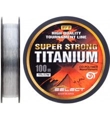 Волосінь Select Titanium 100m 0.13mm 2.2kg (Steel)