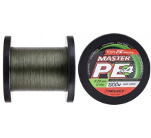 Cord Select Master PE 1000m 0.16mm 19kg dark green