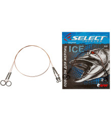 Повідець Select для жерлиці 1х7 40cm 9kg (2 шт/уп)