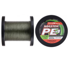 Cord Select Master PE 1000m 0.27mm 33kg dark green