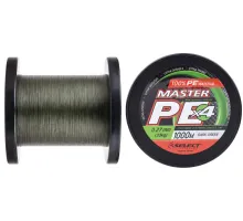 Cord Select Master PE 1000m 0.27mm 33kg dark green