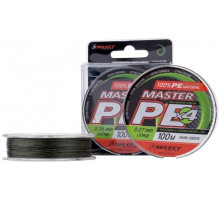 Cord Select Master PE 100m 0.27mm 33kg dark green