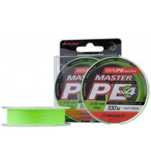 Cord Select Master PE 100m (salad) 0.10mm 13kg