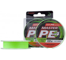 Cord Select Master PE 100m (salad) 0.18mm 21kg
