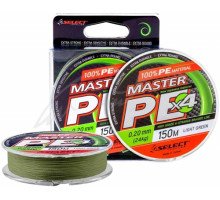 Cord Select Master PE 150m (dark green) 0.32mm 37kg