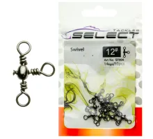 Swivel Select SF004 size 4, 8 pcs.