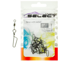Swivel with clasp Select SF0037 size 2, 10 pcs.