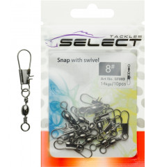 Swivel with clasp Select SF003 size 1, 6 pcs.