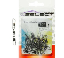 Вертлюжок с застежкой Select SF002 size 10, 10 шт.