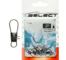 Select clasp SF110 size 6, 10 pcs.