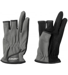 Gloves Select Basic SL-GB02 L c:gray
