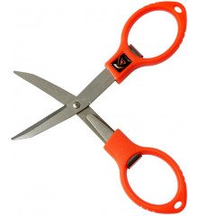 Scissors Select SL-SJ05 folding 10cm Orange
