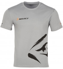 T-shirt Select Fish Logo S ts:gray