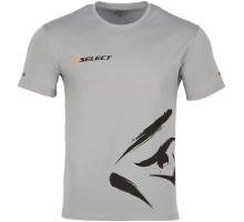 Футболка Select Fish Logo M ц:gray