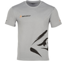 Футболка Select Fish Logo 2XL ц:gray
