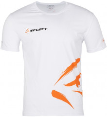 T-shirt Select Fish Logo M ts:white