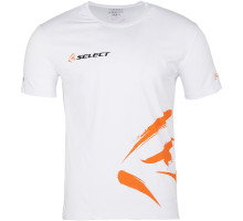 Футболка Select Fish Logo L к:white