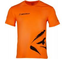 T-shirt Select Fish Logo S ts:orange