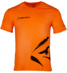 T-shirt Select Fish Logo L ts:orange