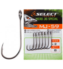 Select MJ-59 Micro jig special 8 hook, 10 pcs / pack