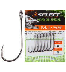 Гачок Select MJ-59 Micro Jig Special #8 (10 шт/уп)