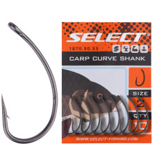 Крючок Select Carp Curve Shank 8, 10 шт/уп