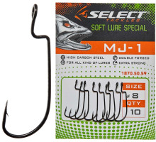 Select hook MJ-1 #6 (10 pcs/pack)