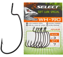 Гачок Select WH-190 #3/0 (4 шт/уп)