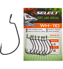 Крючок Select WH-110 #8 (9 шт/уп)